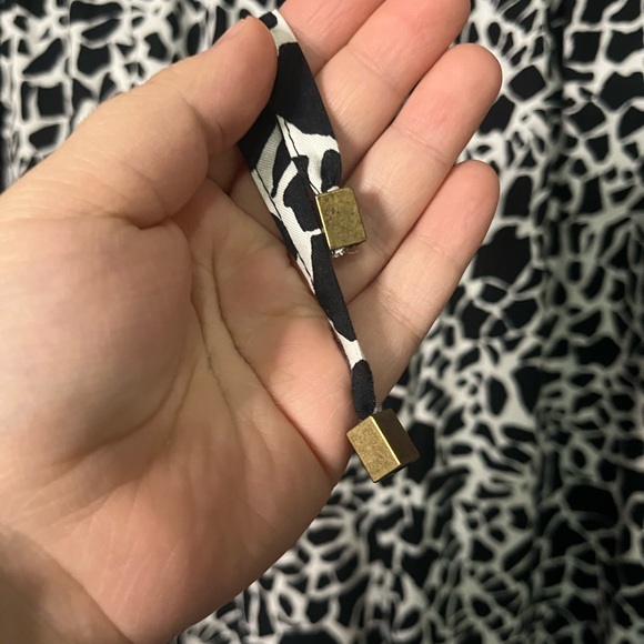 Hester & Orchard Giraffe Animal Print Stretch Waist Wide Leg Pants Size XL - Picture 4 of 5